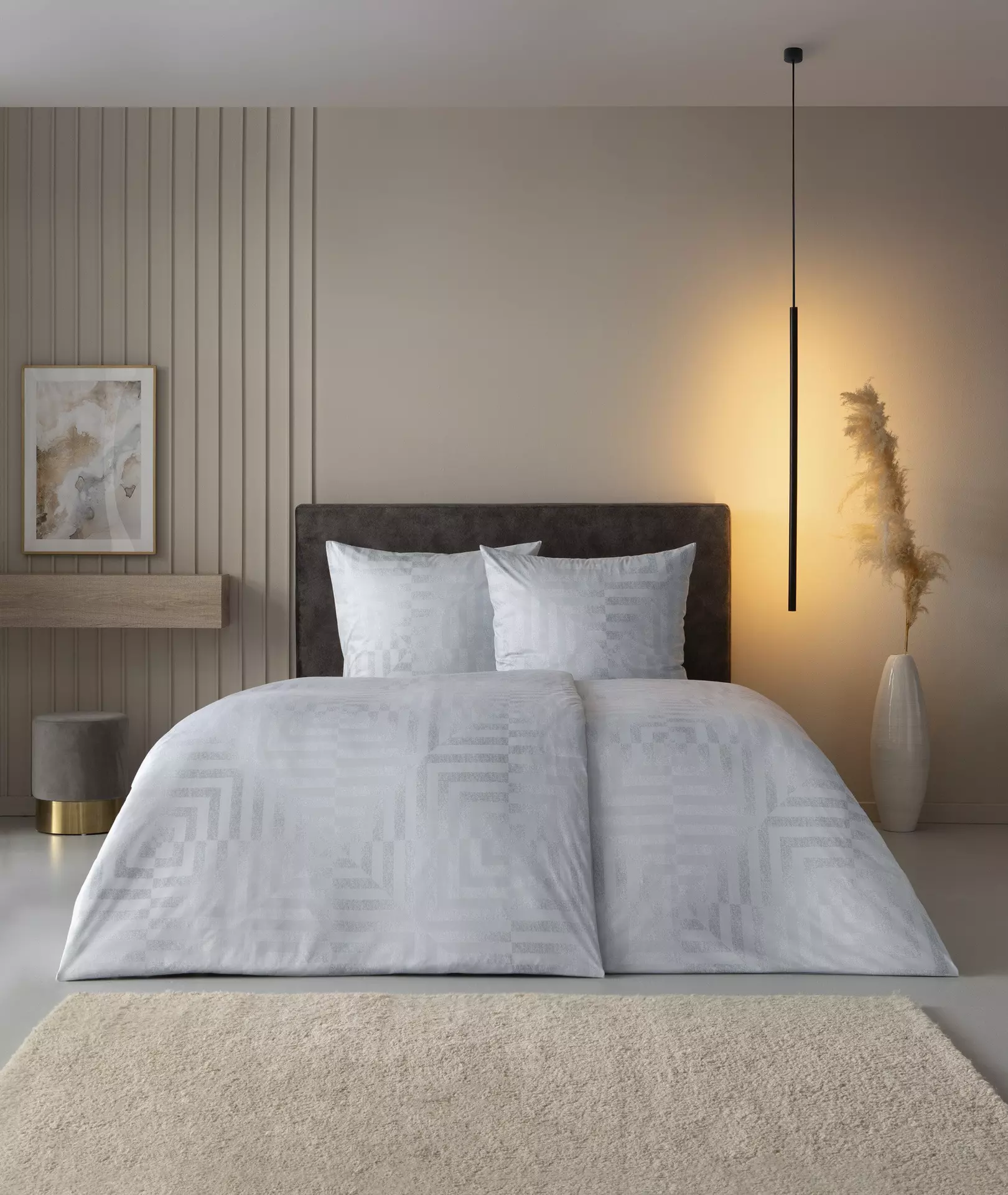 Jersey-Bettwäsche Theo Estella Textil 135 x 200 cm