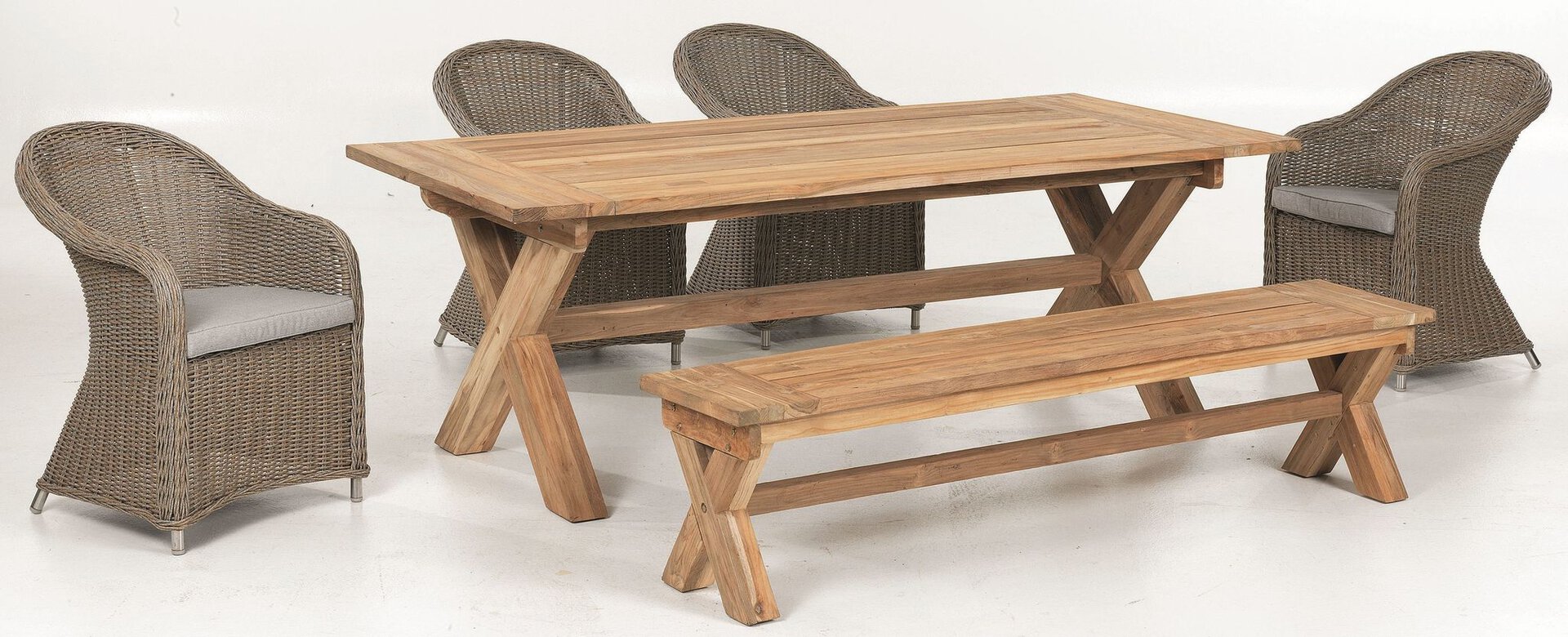 Gartenbank bequem online kaufen | Möbel Inhofer