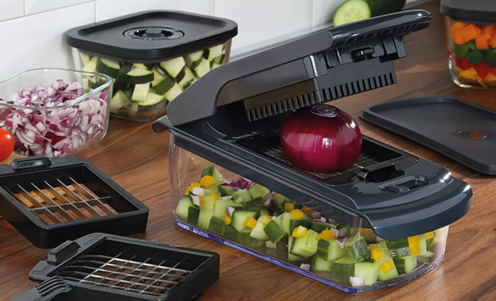 Gemüsehacker von Küchenprofi