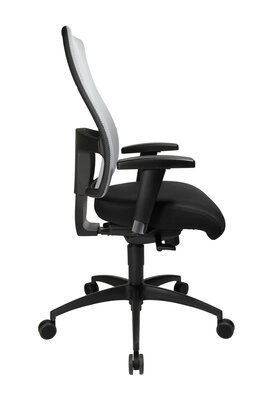 3. Bild von Büro-Drehstuhl Textil schwarz Topstar