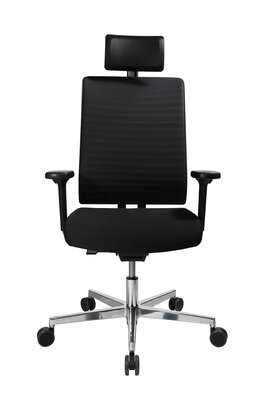 Bild von Drehstuhl Textil schwarz Topstar