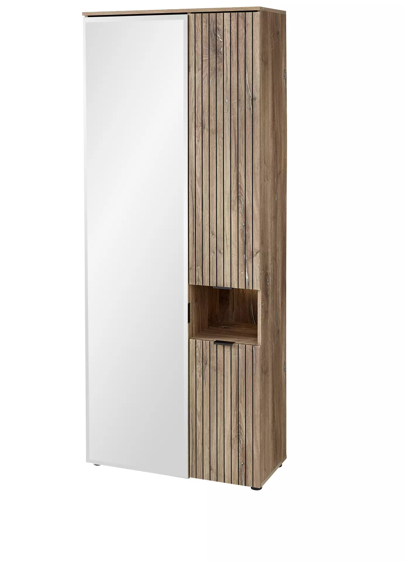 Garderobenschrank LINEA inDoor Holzwerkstoff 38 x 204 x 82 cm