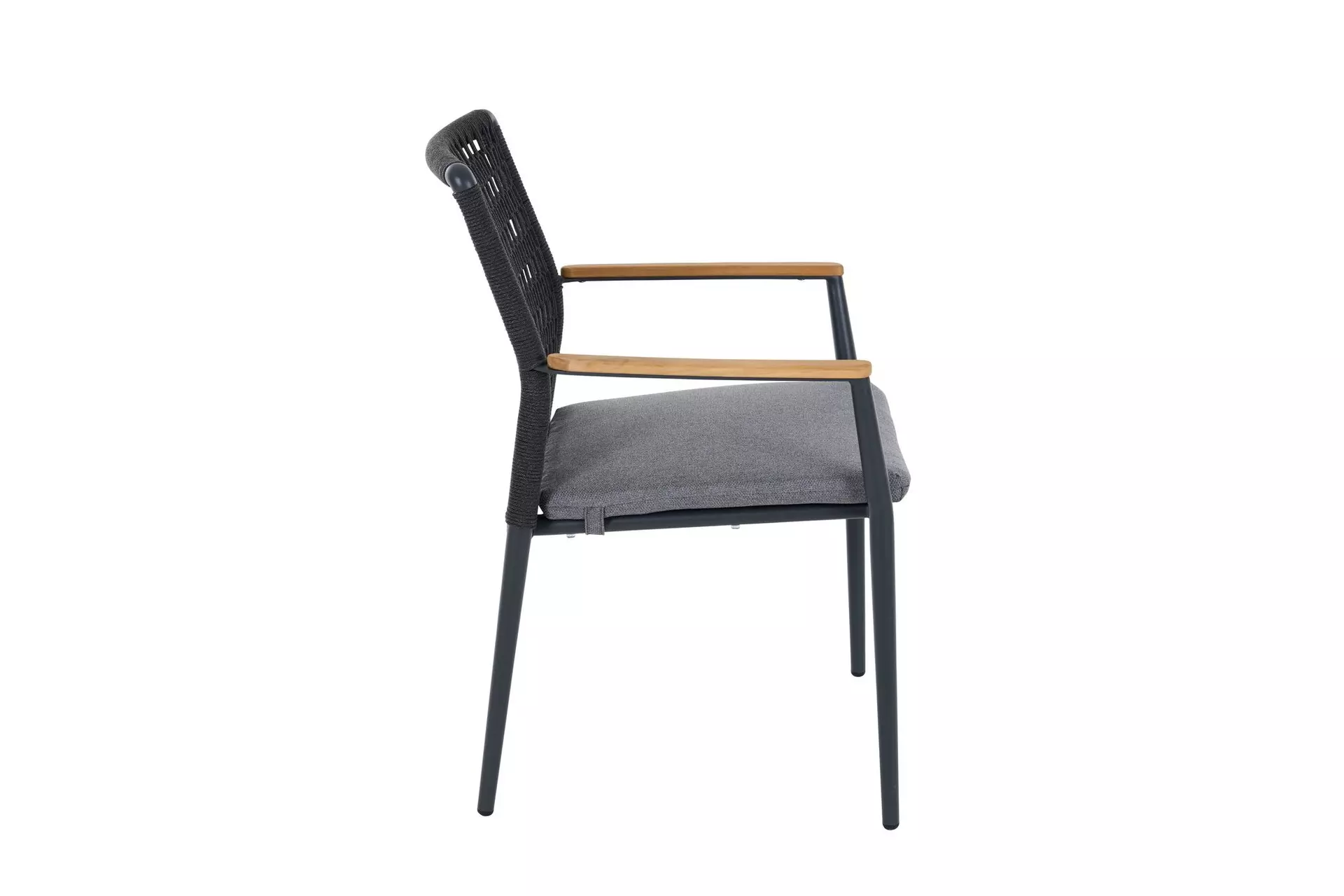 Stapelstuhl CORTINA Outdoor Textil 62 x 84 x 56 cm