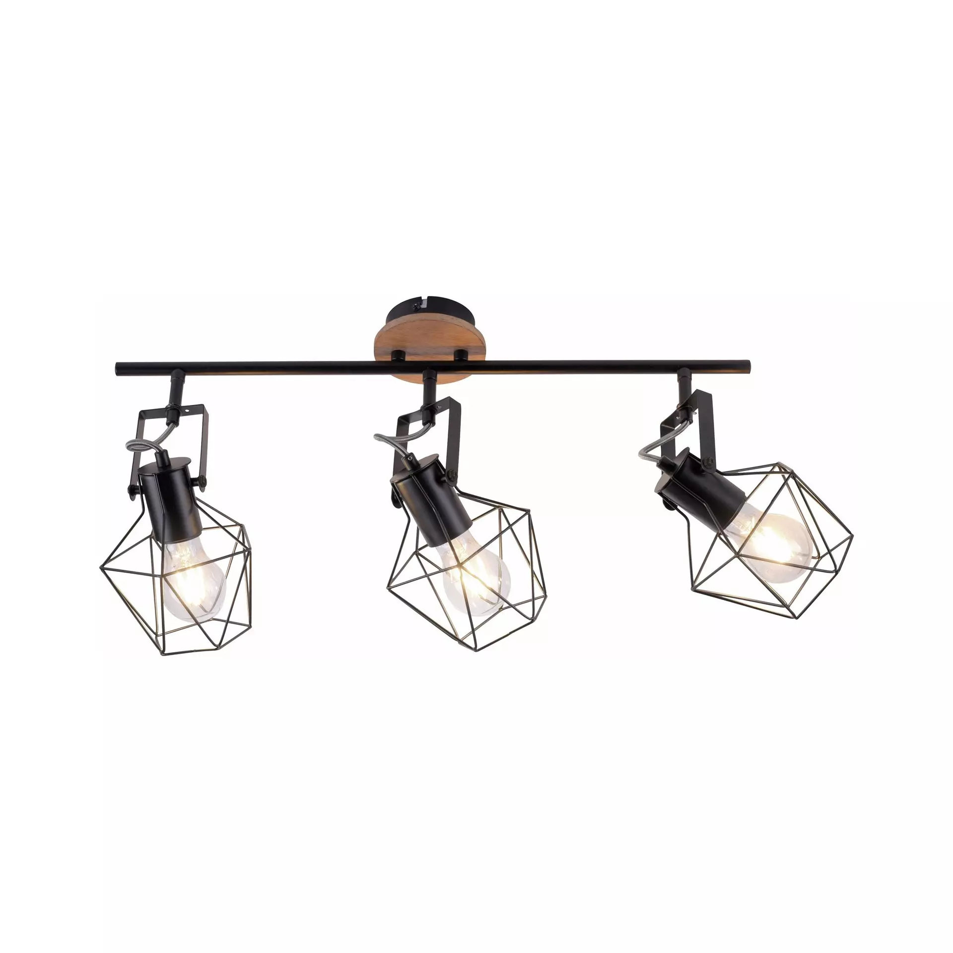 Deckenleuchte JARO JUST LIGHT Metall 83 x 26 x 14 cm