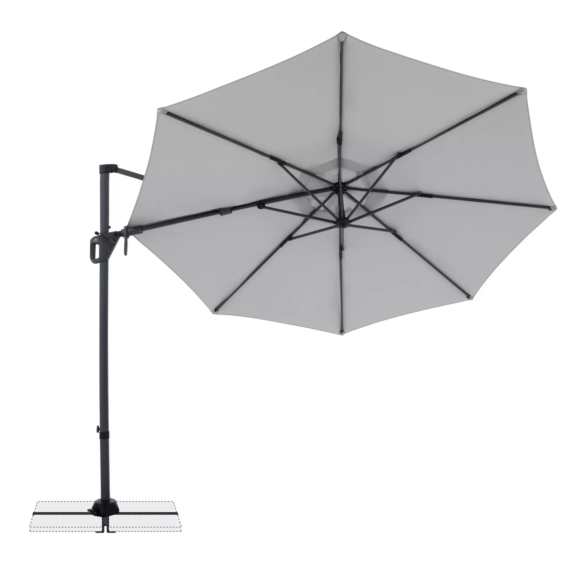 Sonnenschirm Life Side Doppler Textil 36 x 16 x 192 cm