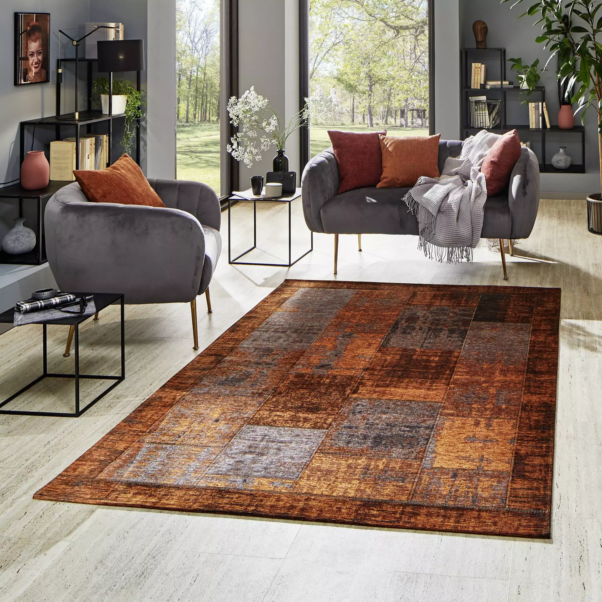 Maschinenwebteppich Delicate Karpi Textil 80 x 150 cm