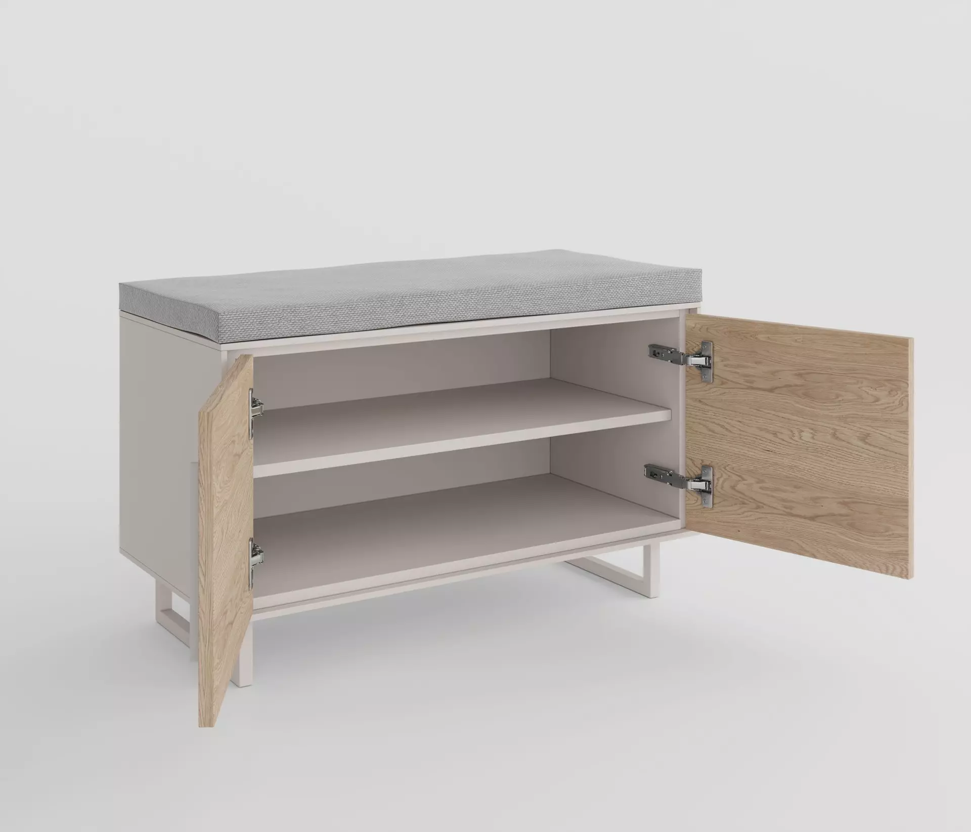 Garderobenbank KAI Elfo-Möbel Holzwerkstoff 40 x 51 x 82 cm