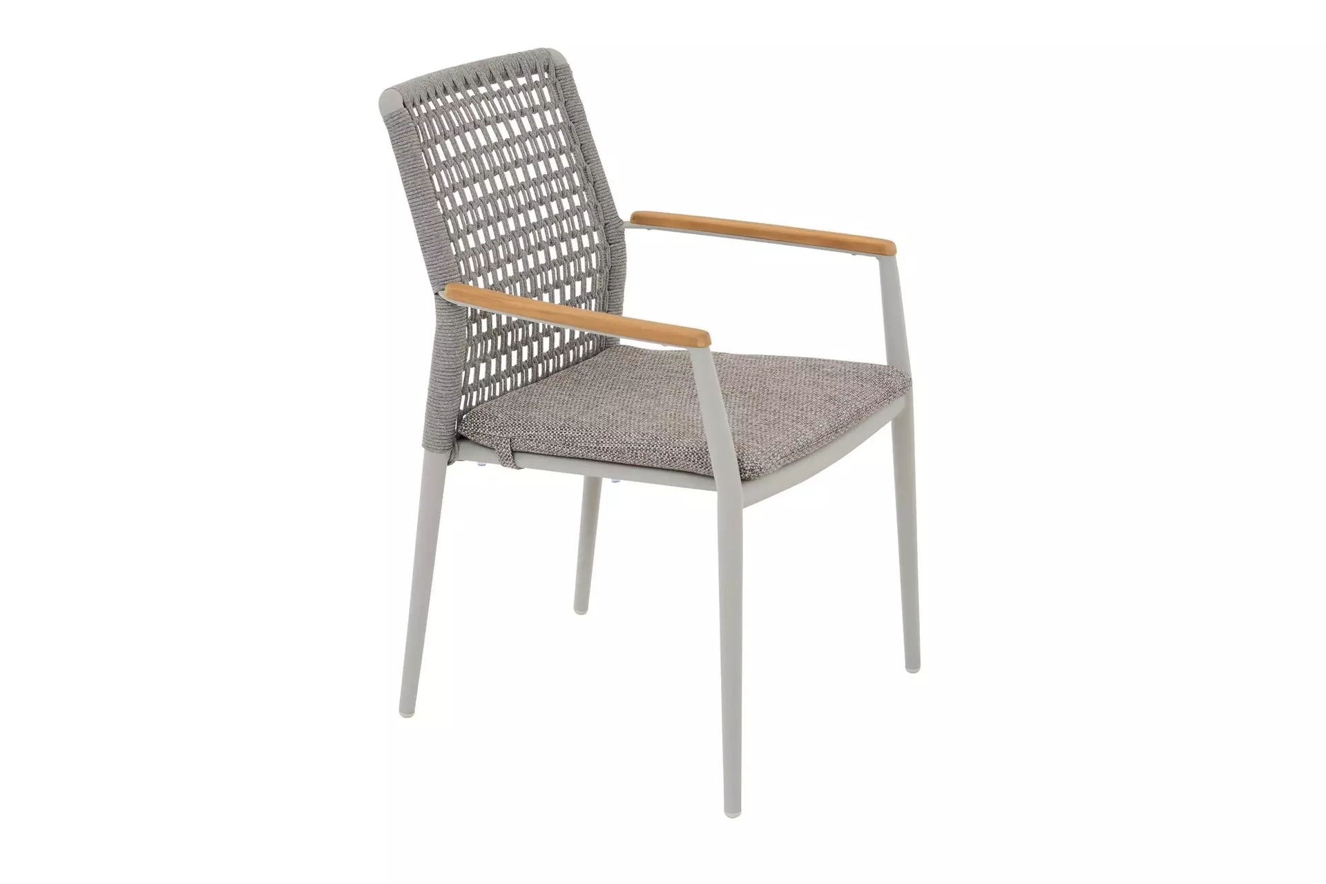 Stapelstuhl CORTINA Outdoor Textil 62 x 84 x 56 cm