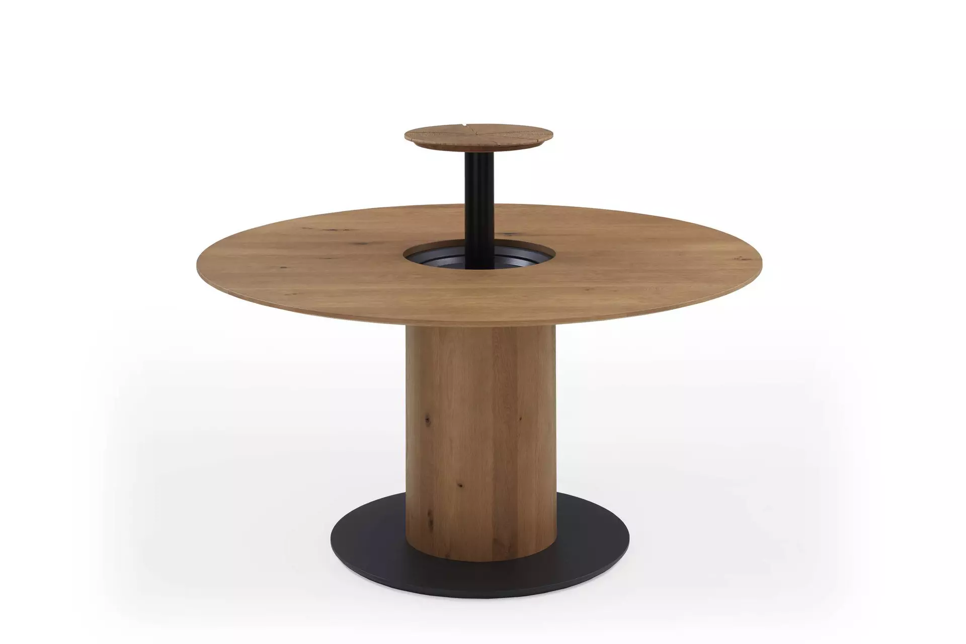 Esstisch NATURZEIT Hartmann - Massivholzmöbel Holz 150 x 76 x 150 cm