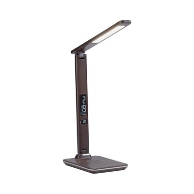 8. Bild von Tischleuchte LED Touchdimmer braun