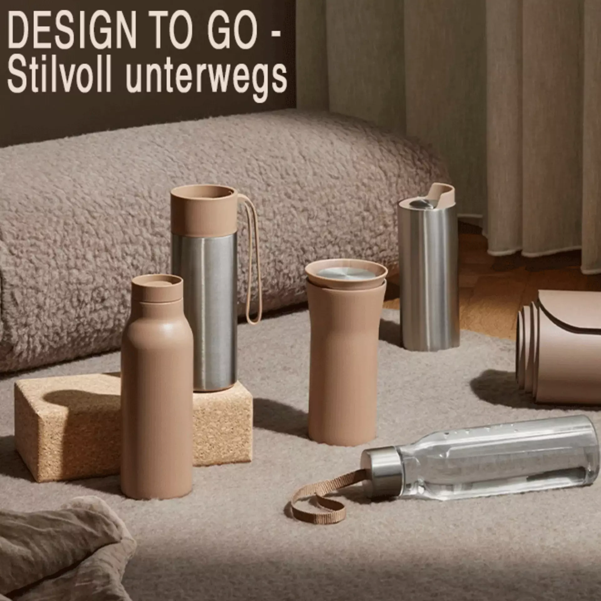 Design to Go - Stilvoll unterwegs. Jetzt den neuen Inspirationsbeitrag entdecken