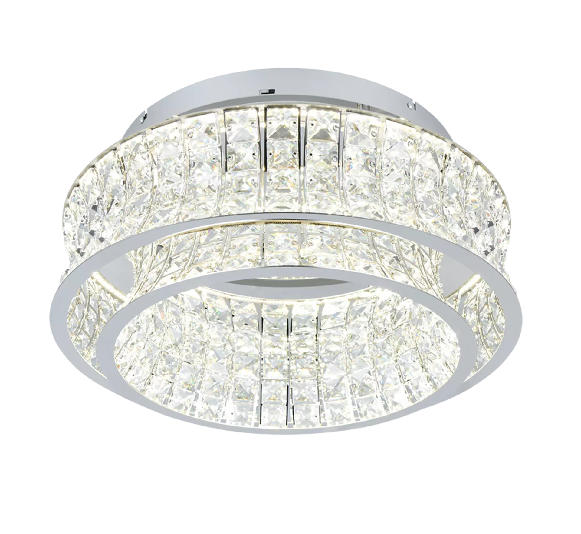 Deckenleuchte Zevion - SELECT Trio Leuchten Metall 50 x 24 x 50 cm