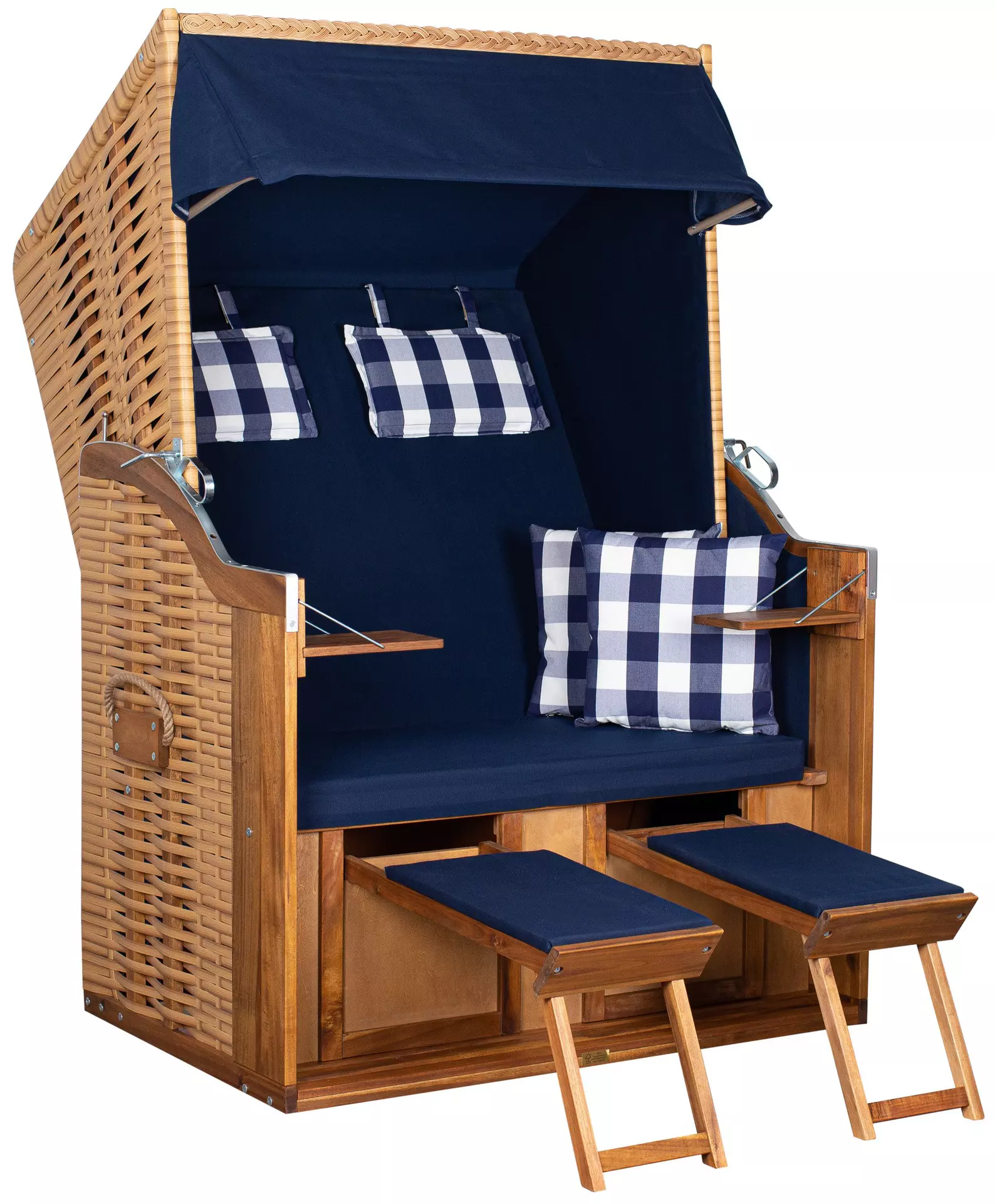 Strandkörbe für das Urlaubsgefühl im Garten Möbel Inhofer