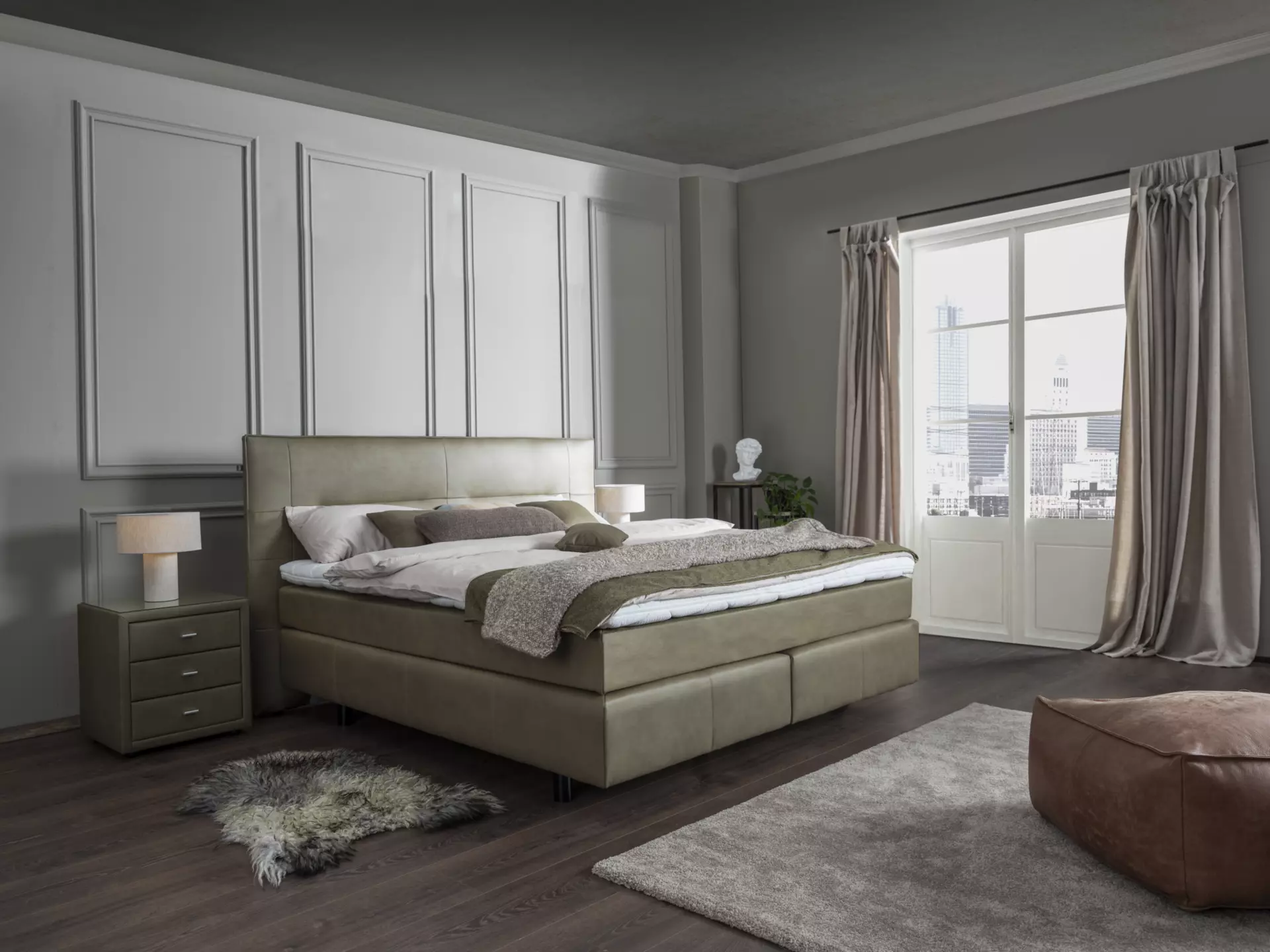 Boxspringbett