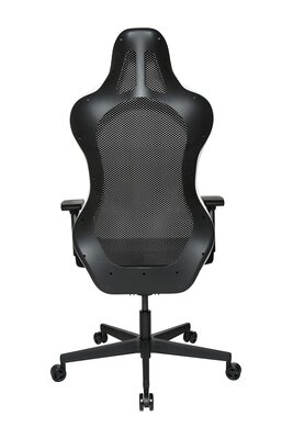 4. Bild von Büro-Drehstuhl Kunststoff schwarz Topstar