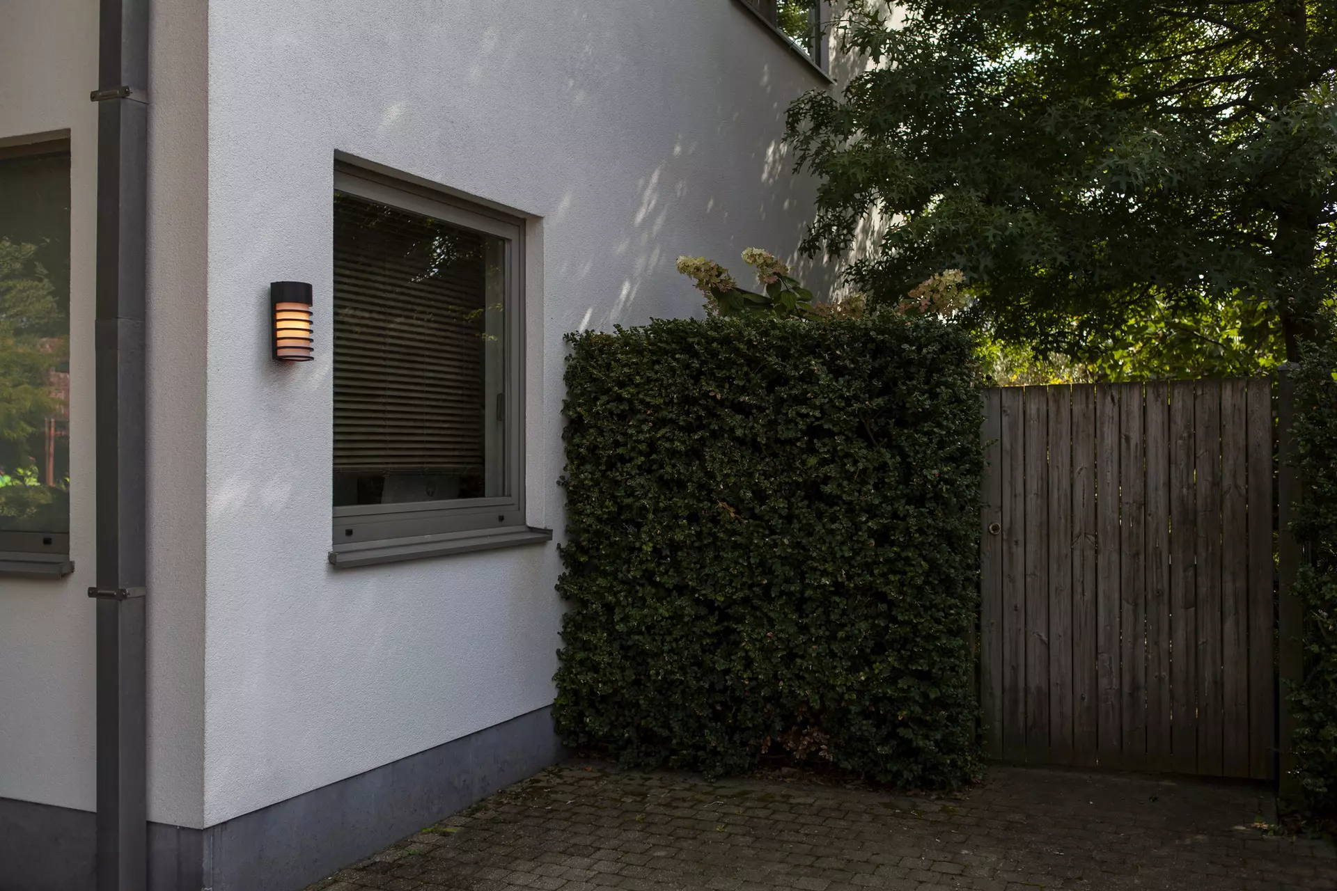 Wand-Aussenleuchte FULTON Eco-Light Metall 10 x 24 x 13 cm
