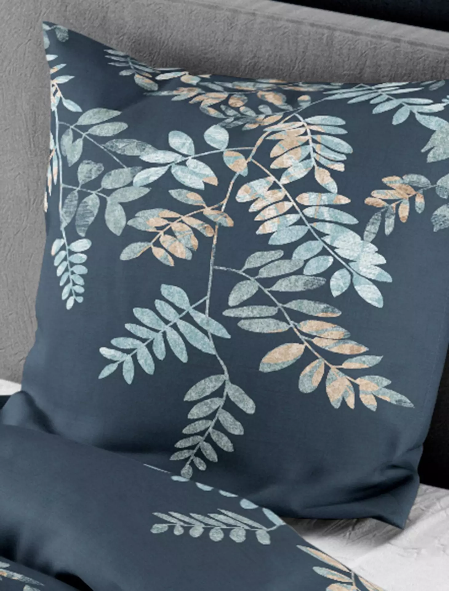 Satin-Bettwäsche 4091 Bierbaum Textil 135 x 200 cm