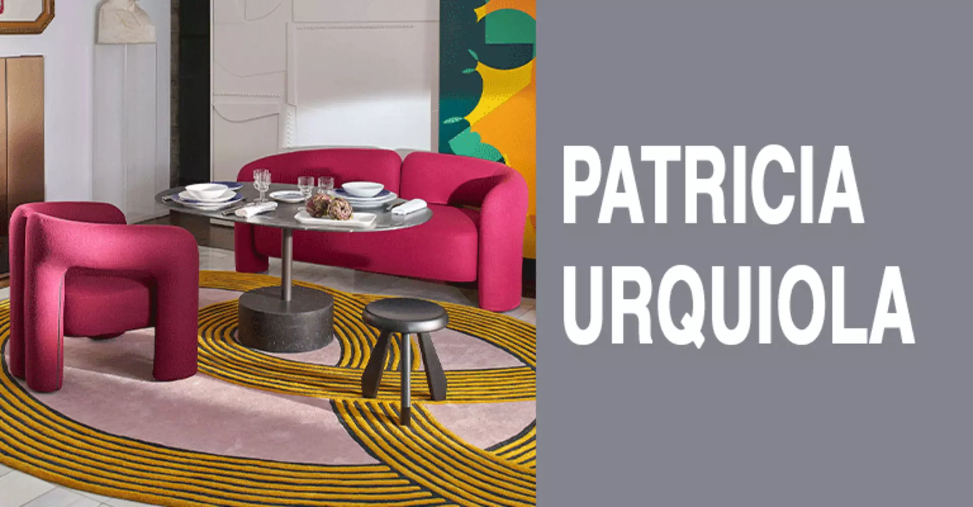 Designportrait zu Patricia Urquiola