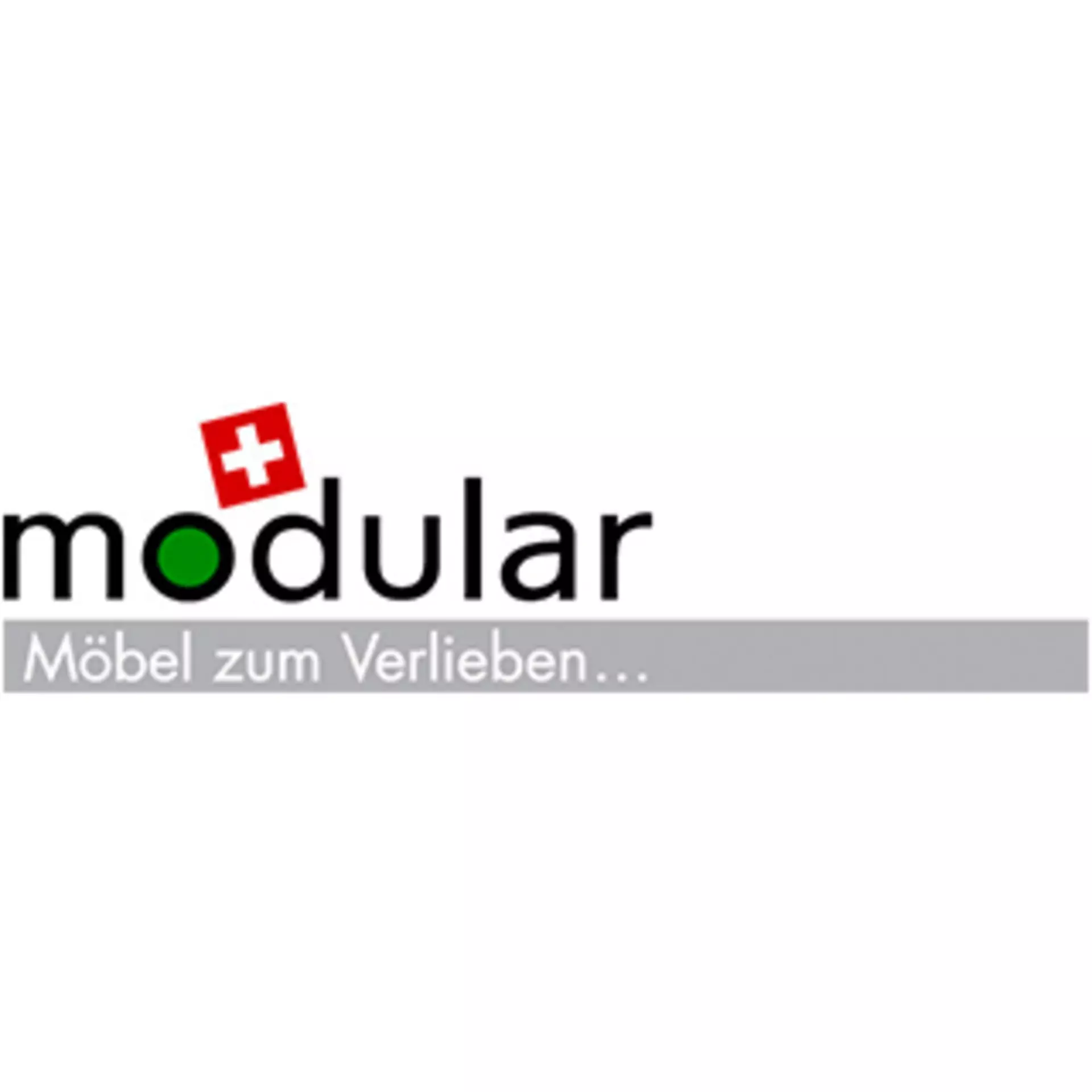 Logo "modular - Möbel zum Verlieben..."