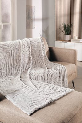 Bild von Wohndecke Ambiente Trendlife silber