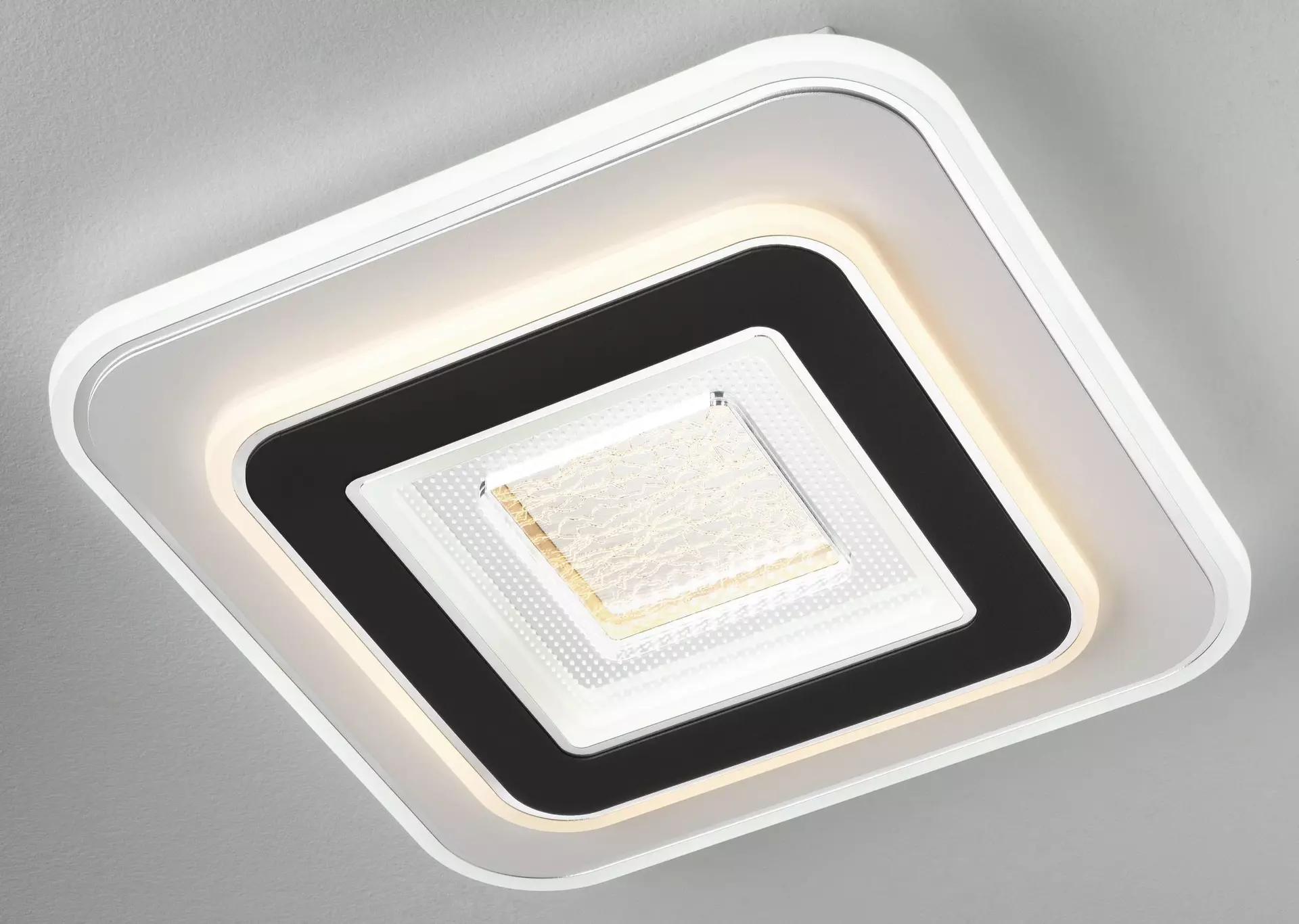 Deckenleuchte JOYCE Casa Nova Metall 33 x 4 x 35 cm