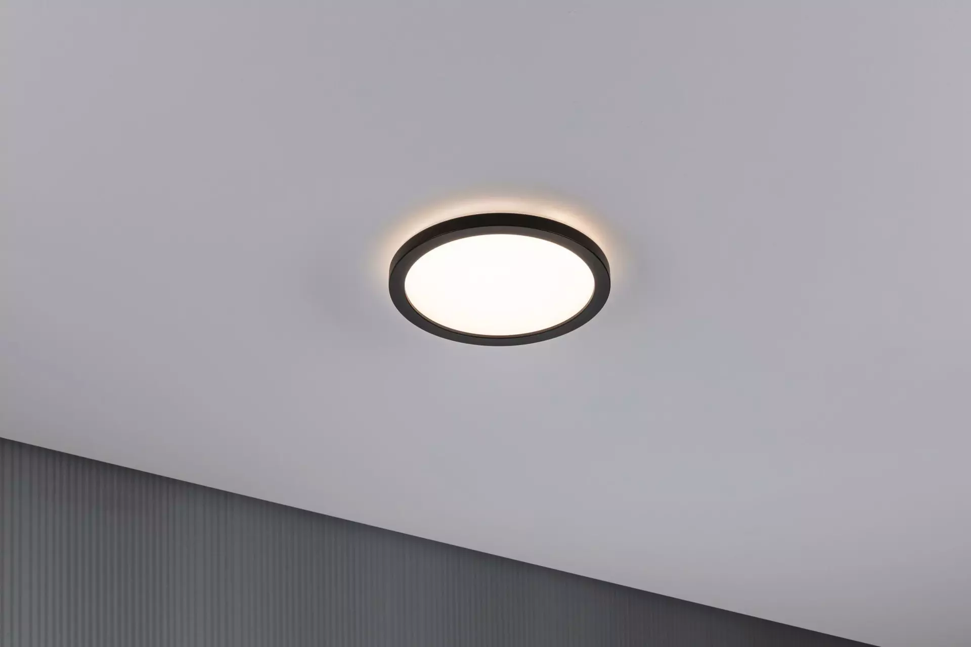Deckenleuchte Atria Shine Paulmann Kunststoff 19 x 3 x 19 cm