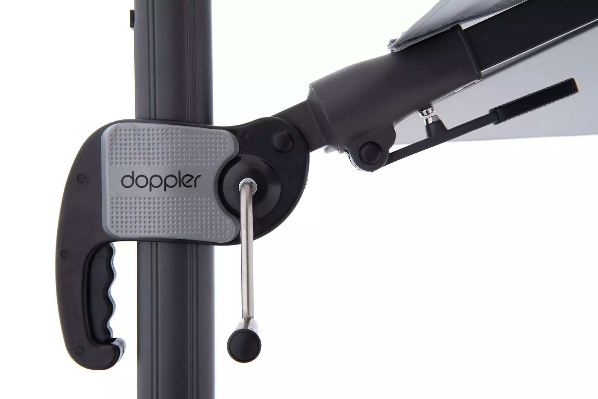 Sonnenschirm SPIRIT Outdoor Textil 250 x 300 cm