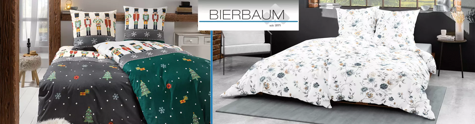 Lebevolle und Wunderbare Bettwäsche von der Marke Bierbaum