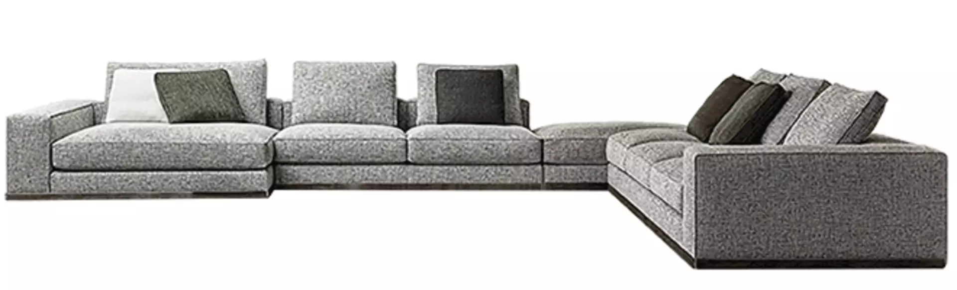 Das Sofa West von Minotti