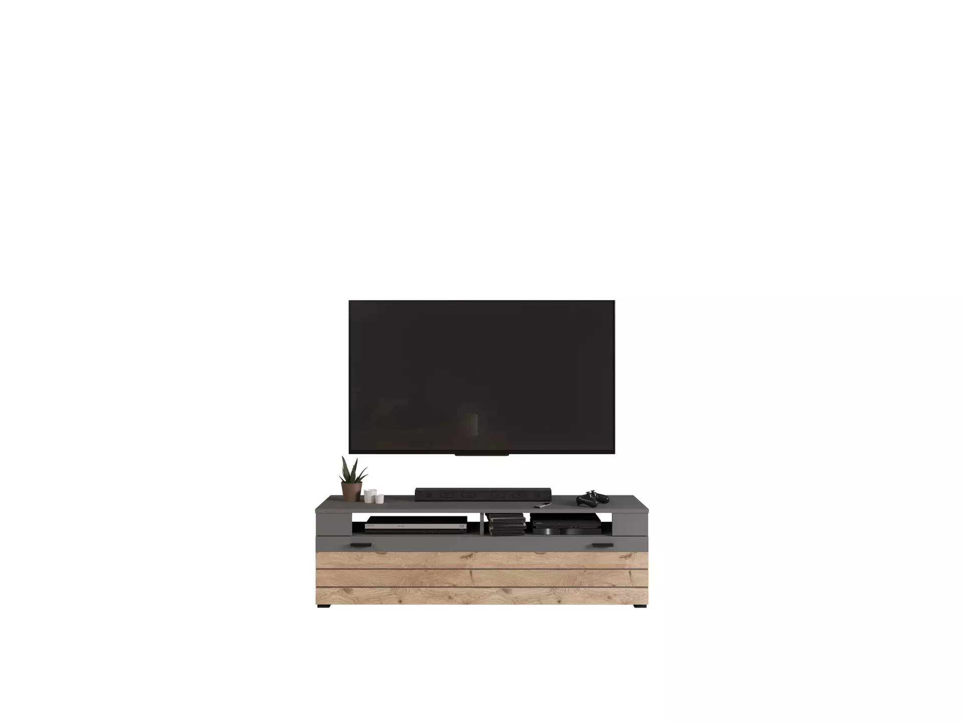 TV-Lowboard Freno CELECT Holzwerkstoff 40 x 43 x 140 cm