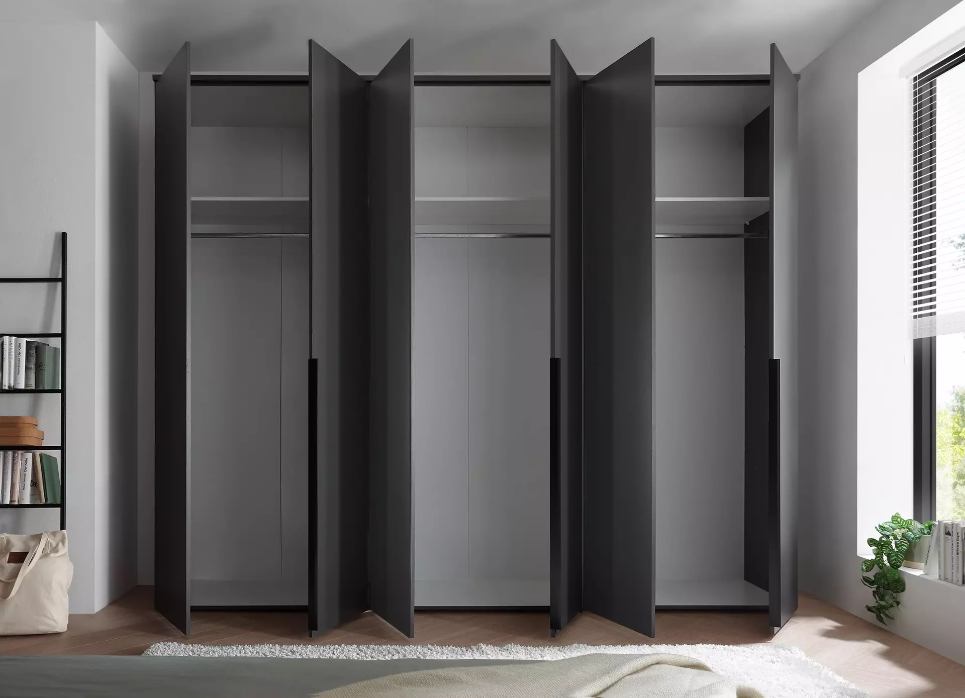 Drehtürenschrank KEVO Dreamoro Holzwerkstoff 52 x 225 x 270 cm