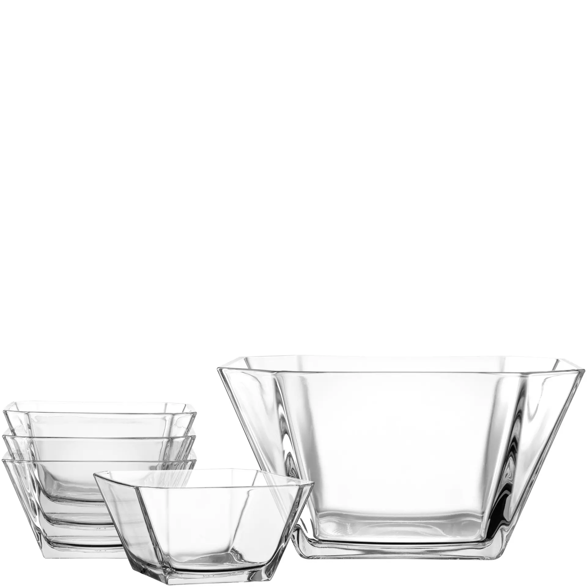 Schale LIMITED EDITION Leonardo Glas 22 x 16 x 22 cm