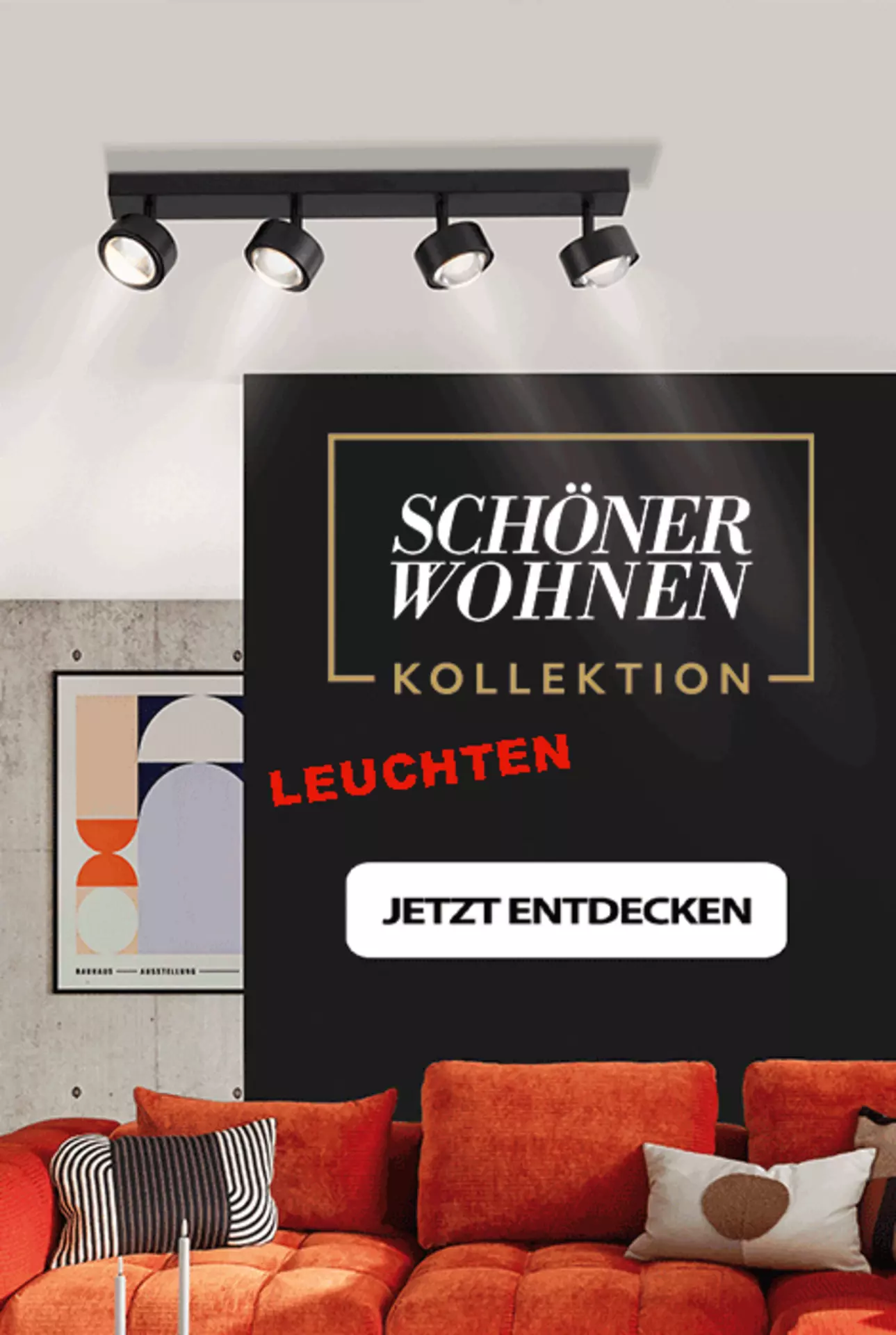 Jetzt die neue Leuchten Kollektion von Schöner Wohnen entdecken