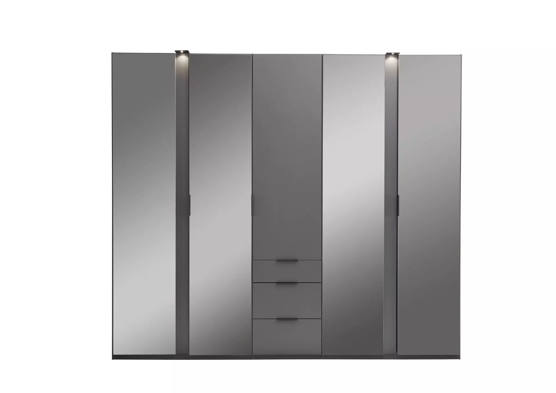 Drehtürenschrank LA RIOJA F Wimex Wohnbedarf Holzwerkstoff 58 x 216 x 250 cm