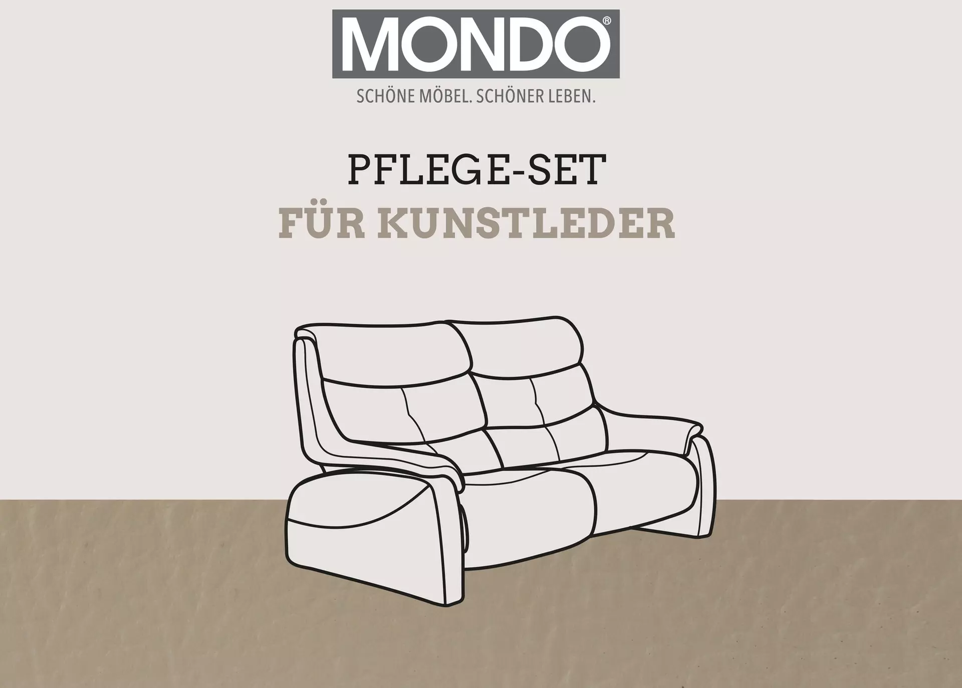 Pflegemittel-Set MONDO Brennstoffe und Flüssigkeiten 12 x 15 x 4 cm