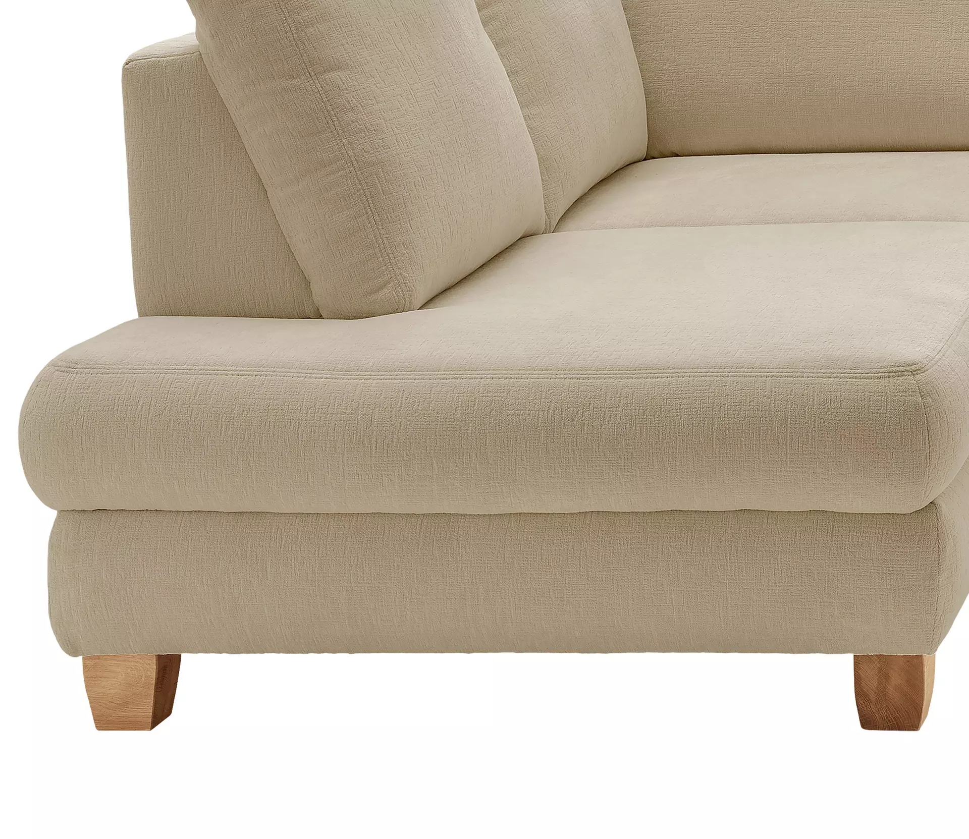 Polstergarnitur POSITANO CELECT Textil 206 x 91 x 261 cm