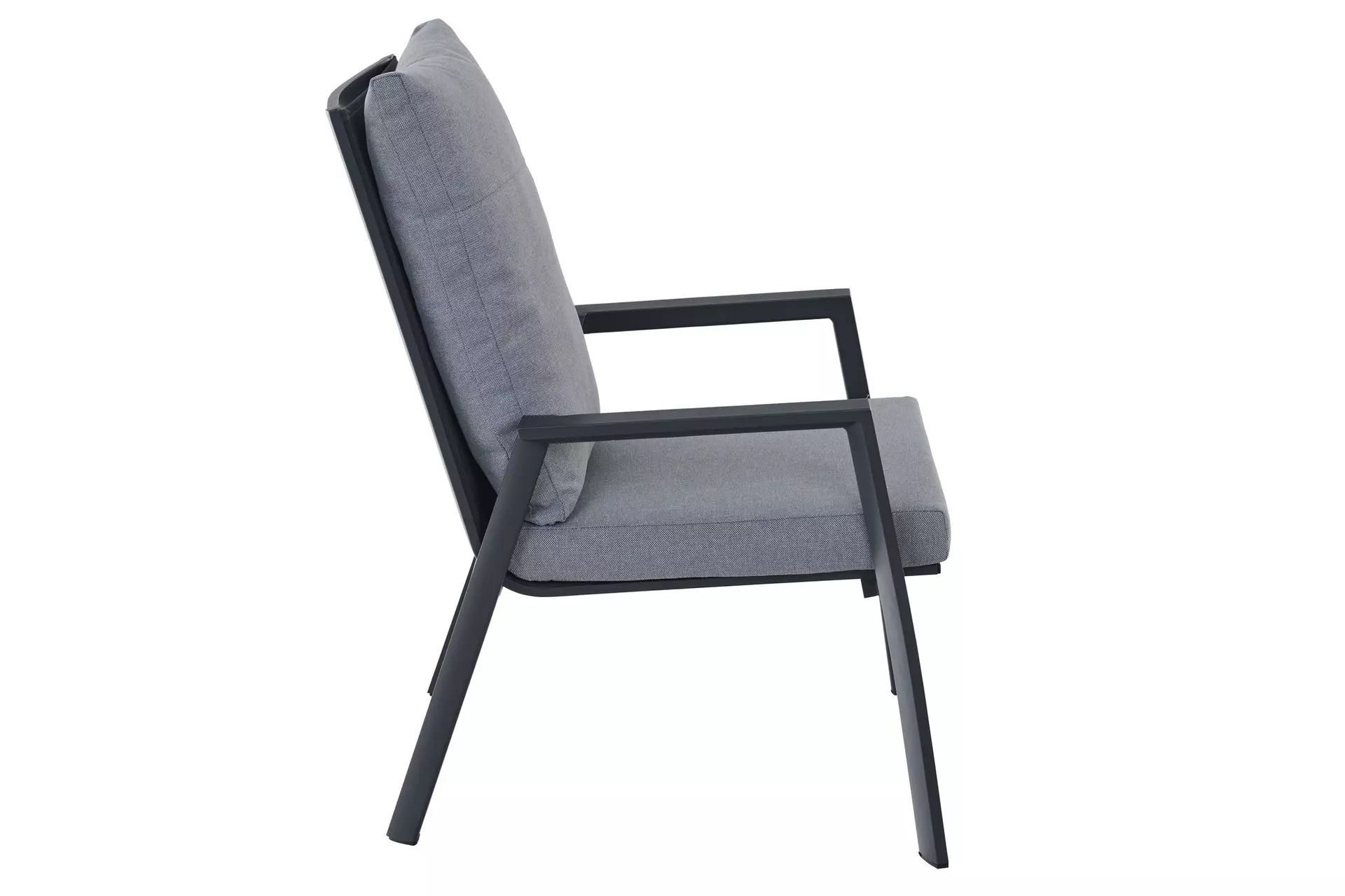 Gartensessel VALENCIA Outdoor Textil 67 x 98 x 65 cm