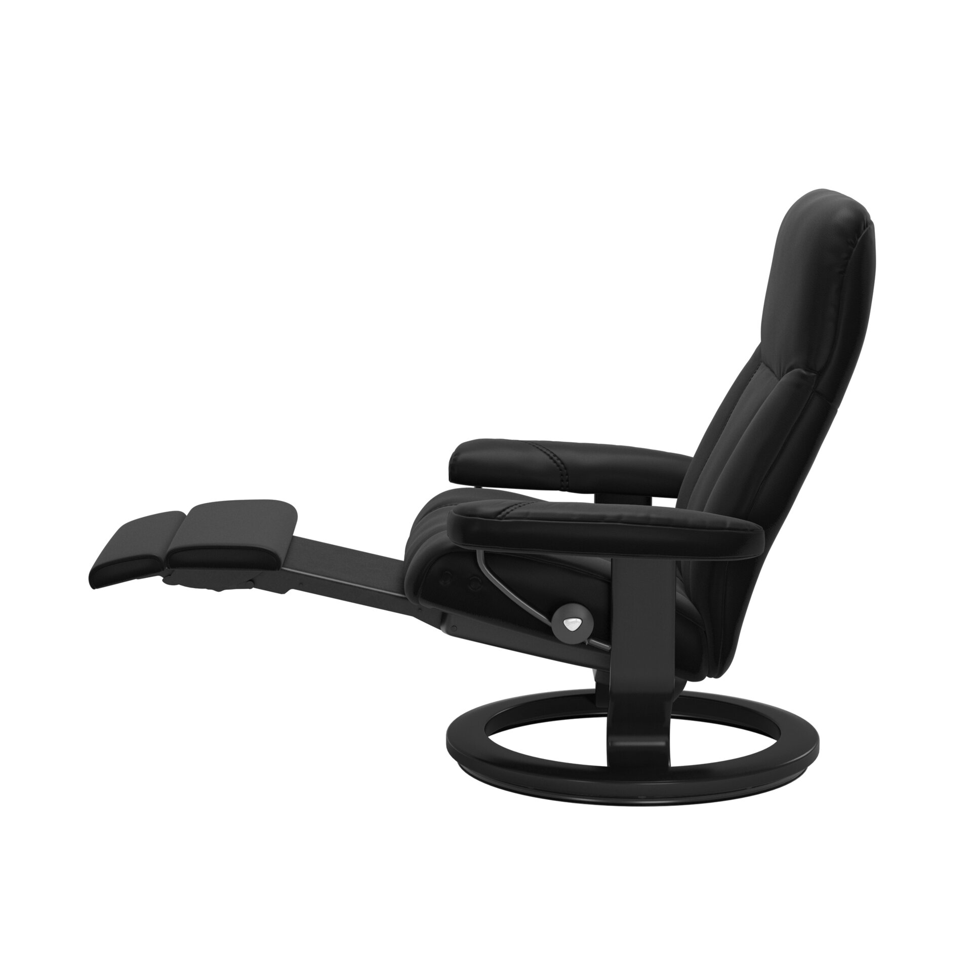 Relaxsessel CONSUL L Stressless Leder schwarz ca