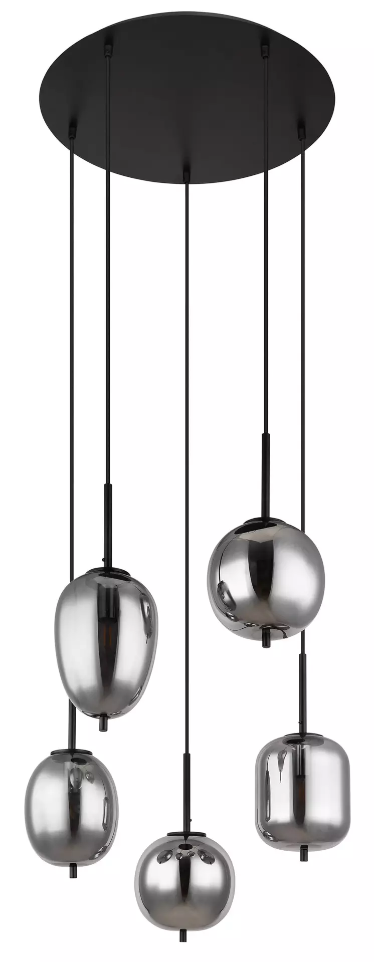 Hängeleuchte BLACKY Globo Metall 19 x 150 x 100 cm