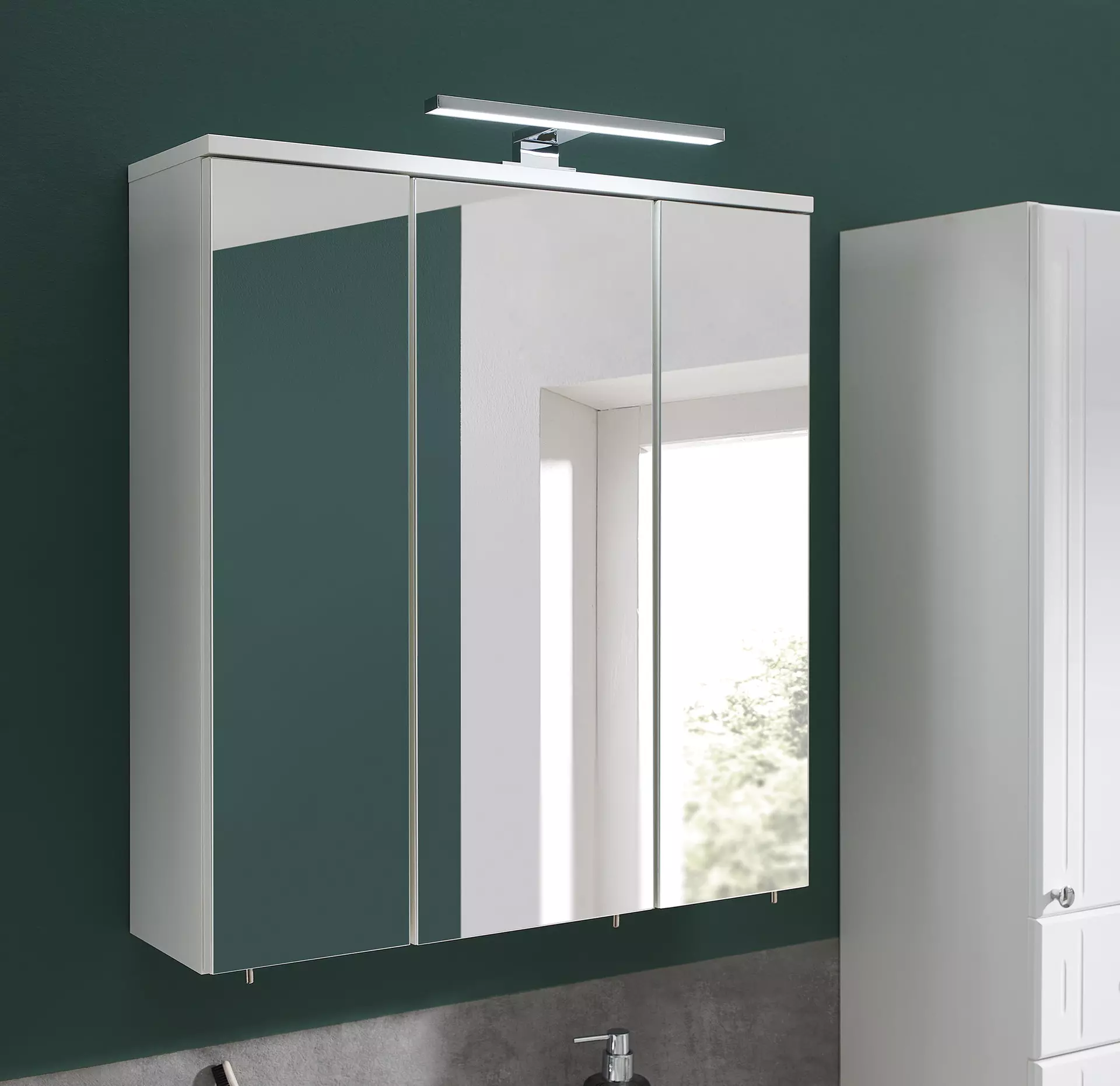 Badmöbelset Quickset 955 PELIPAL Holzwerkstoff 20 x 71 x 65 cm