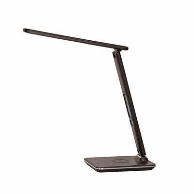10. Bild von Tischleuchte LED Touchdimmer braun