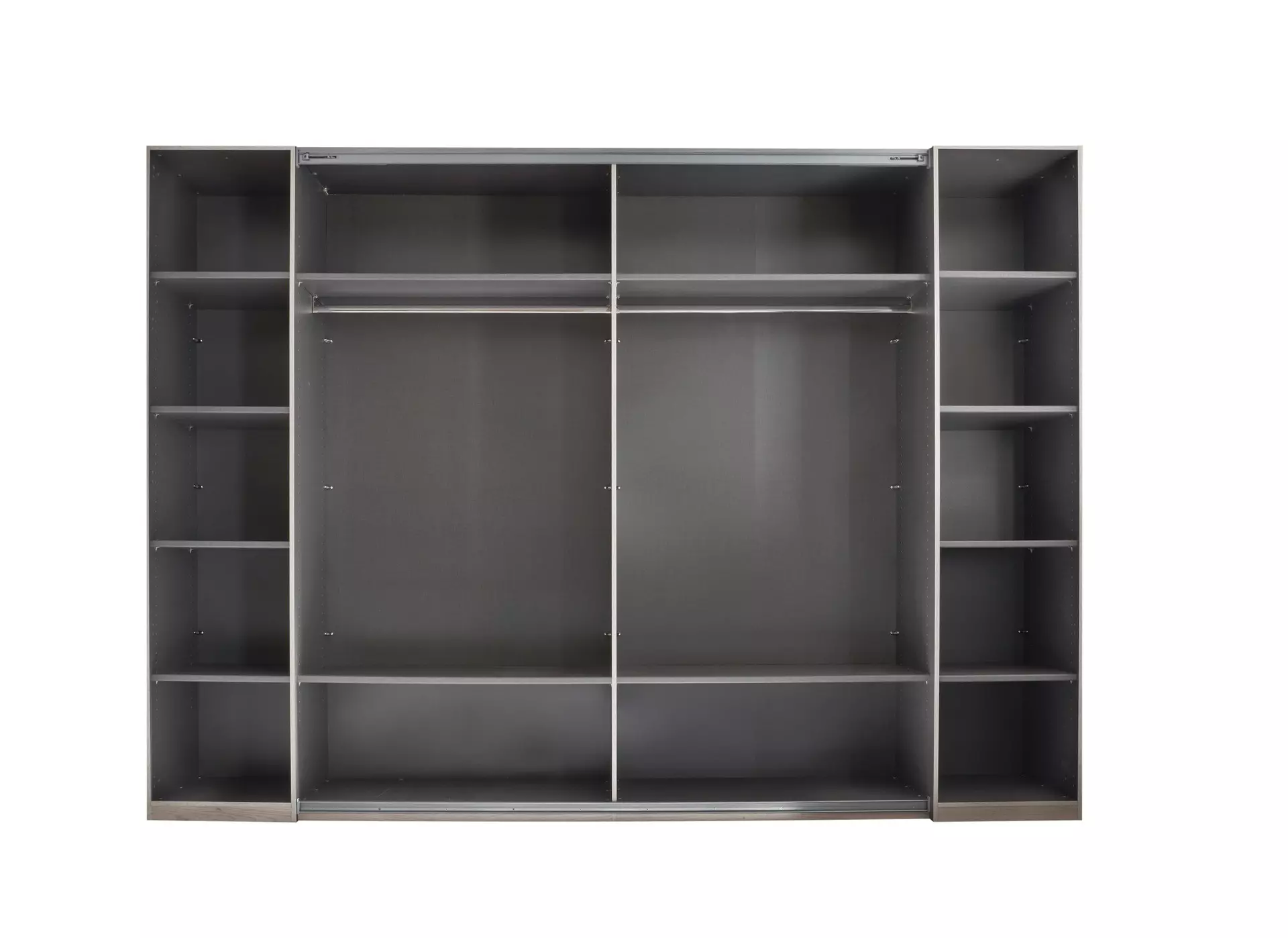 Kleiderschrank TITLE Vito Holzwerkstoff 60 x 226 x 267 cm