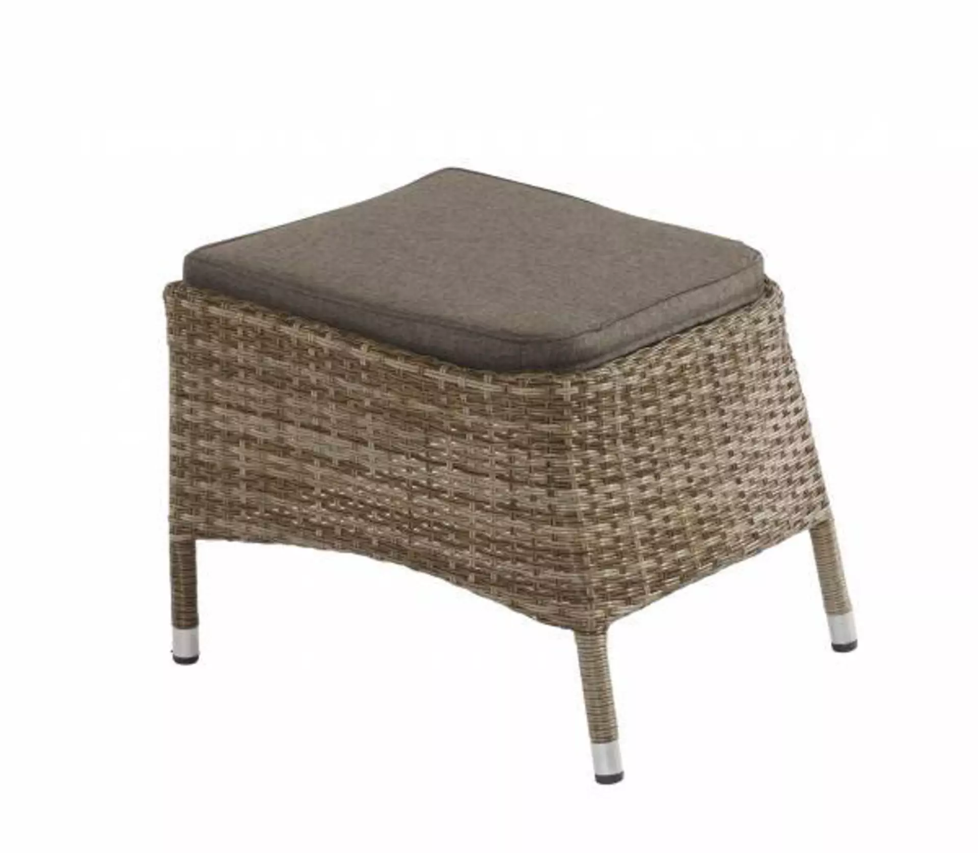 Loungehocker LUCIA Outdoor Metall 44 x 50 x 57 cm