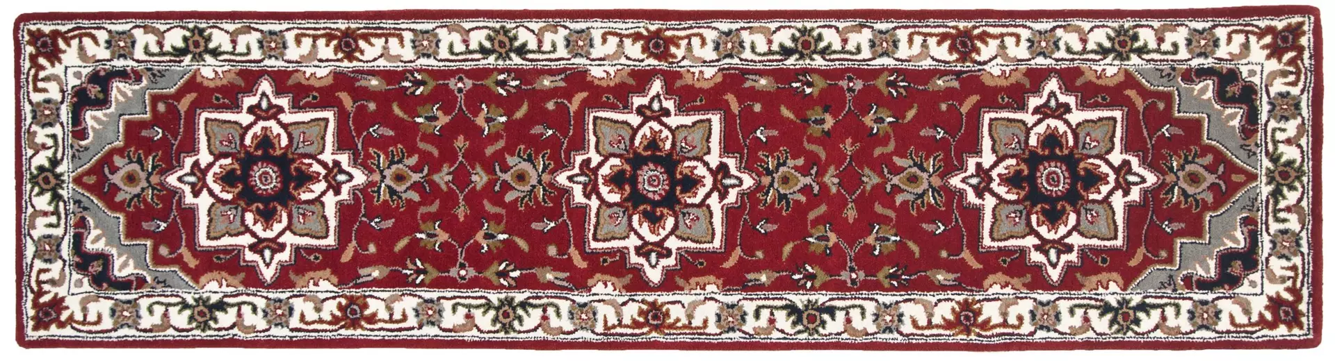 Handtuftteppich Royal Heriz Theko Textil 70 x 1 x 270 cm
