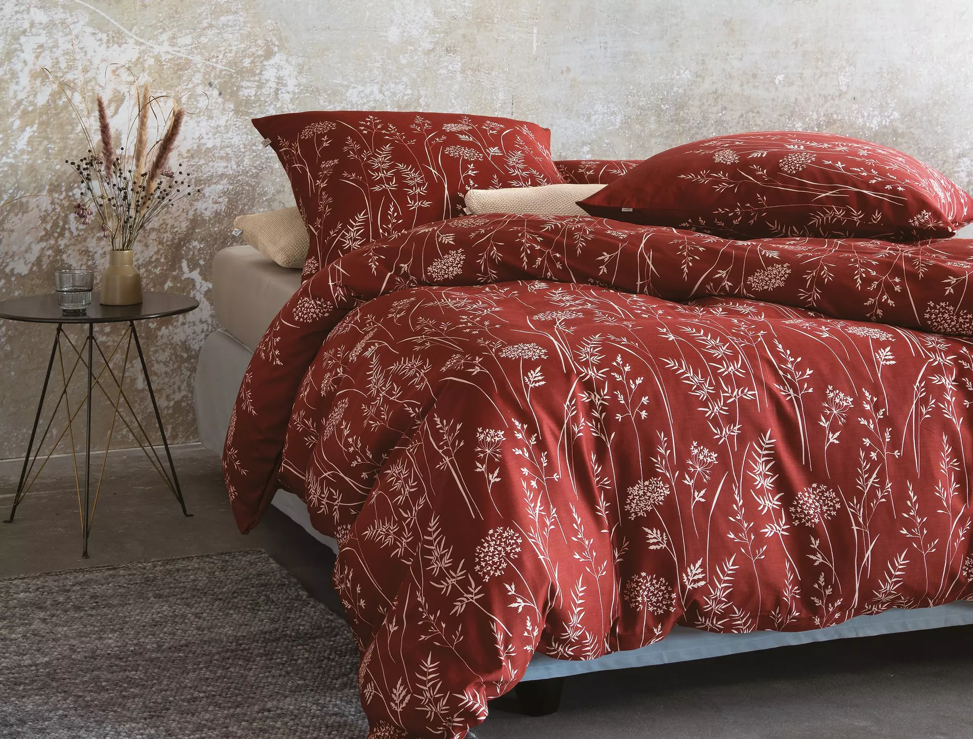 Satin-Bettwäsche Verona Irisette Textil 135 x 200 cm