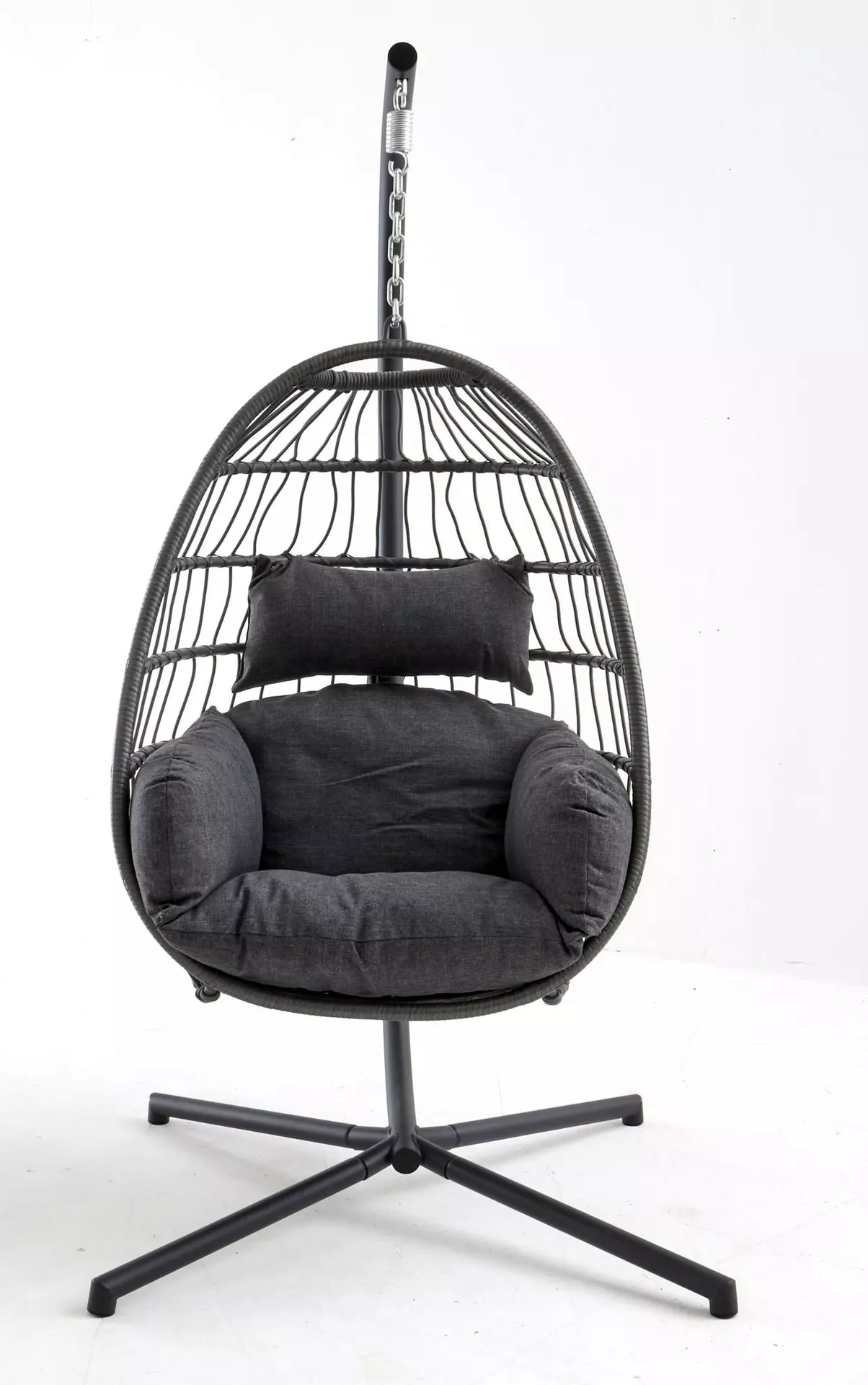 Hängesessel DUNCAN Outdoor Metall 93 x 198 x 93 cm