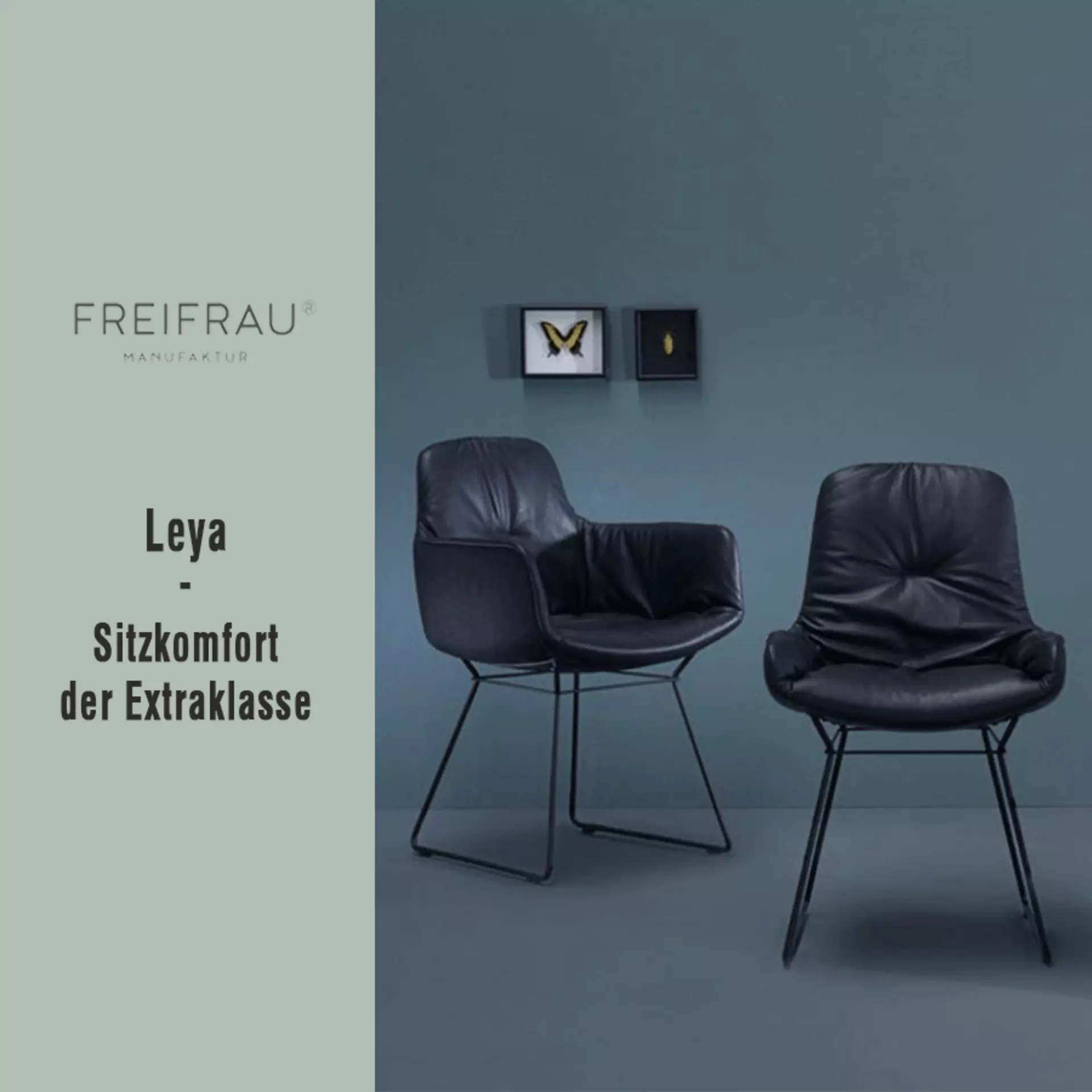 Zur Aktion bei interni by inhofer: Leya - Sitzmöbel der Extraklasse von Freifrau