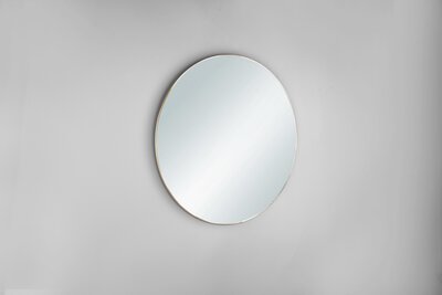 2. Bild von Spiegel Metall gold