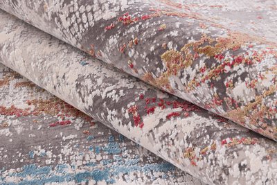 4. Bild von Maschinenwebteppich ca. 200 x 140 cm beige