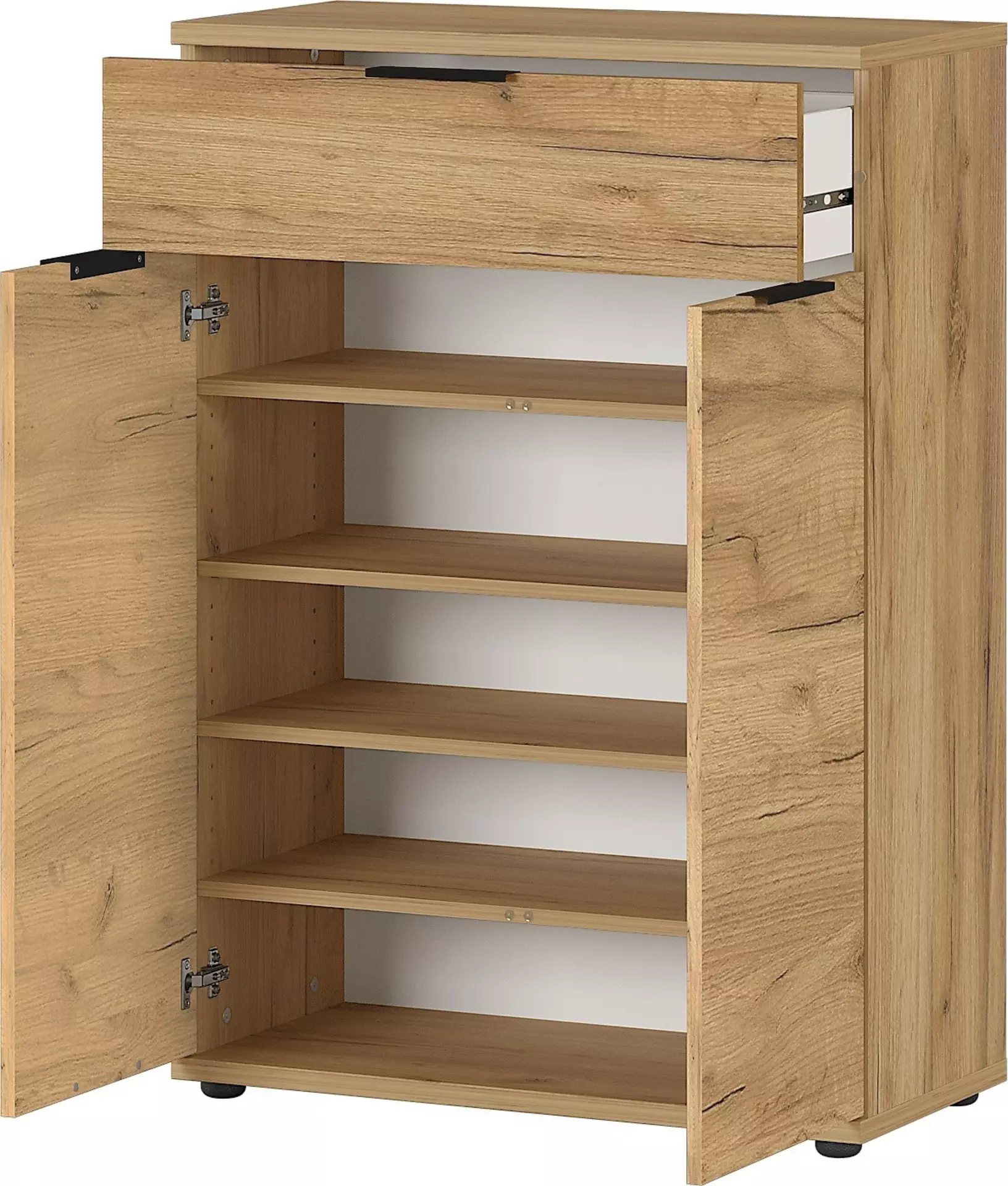Schuhschrank GW-FREMONT Germania Holzwerkstoff 37 x 108 x 75 cm